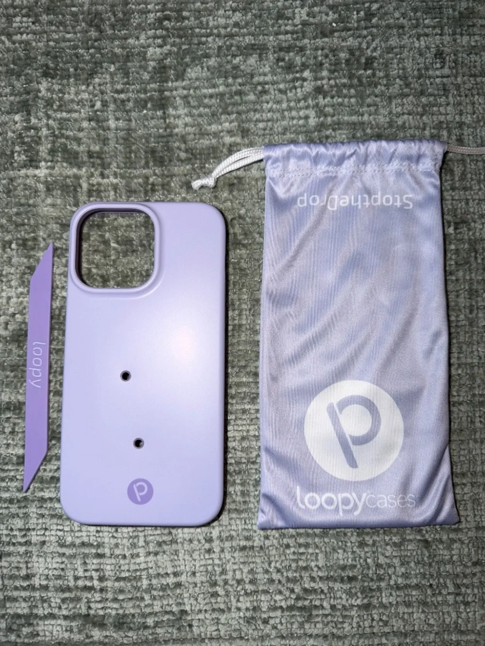 Loopy Case our lilac